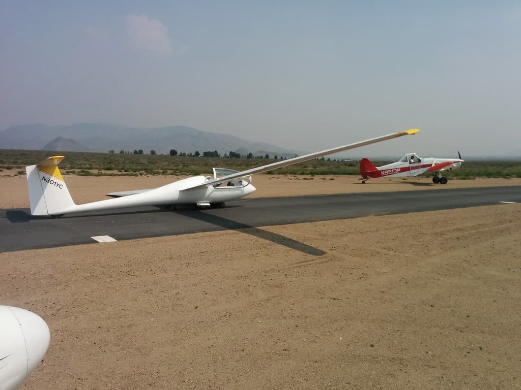 N301YC — Glider