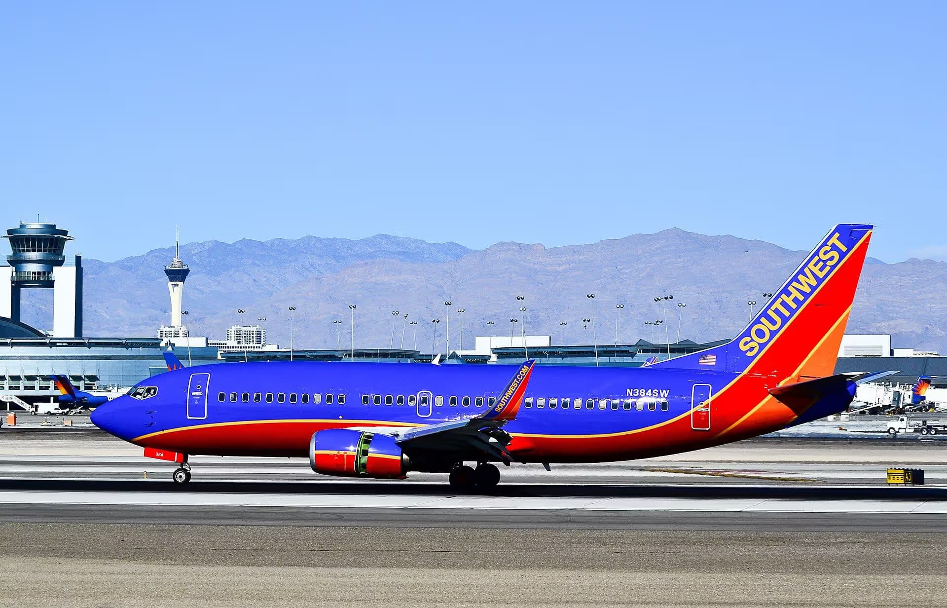 N384SW — Boeing