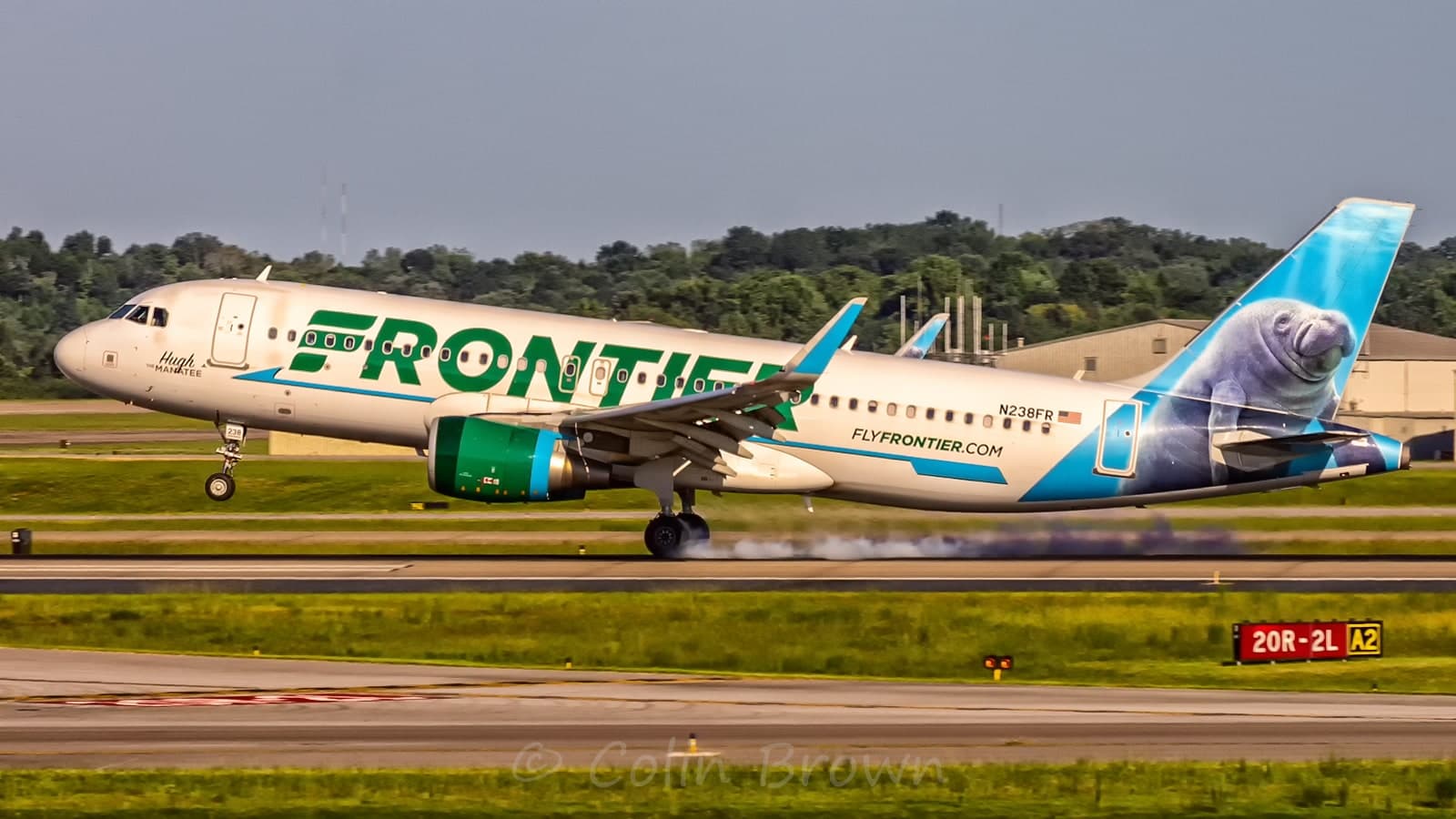 N238FR — Airbus