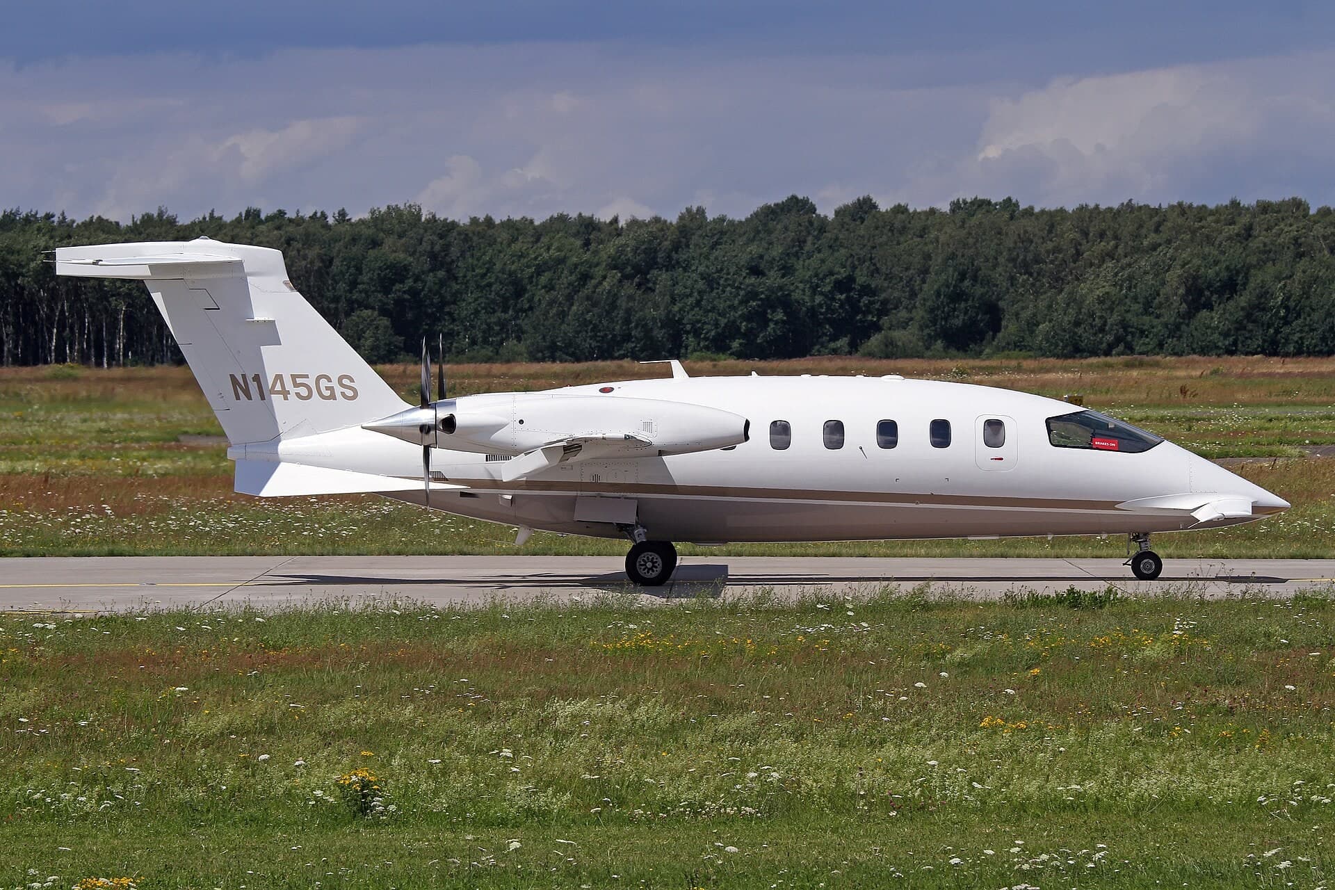 N145GS — Aircraft