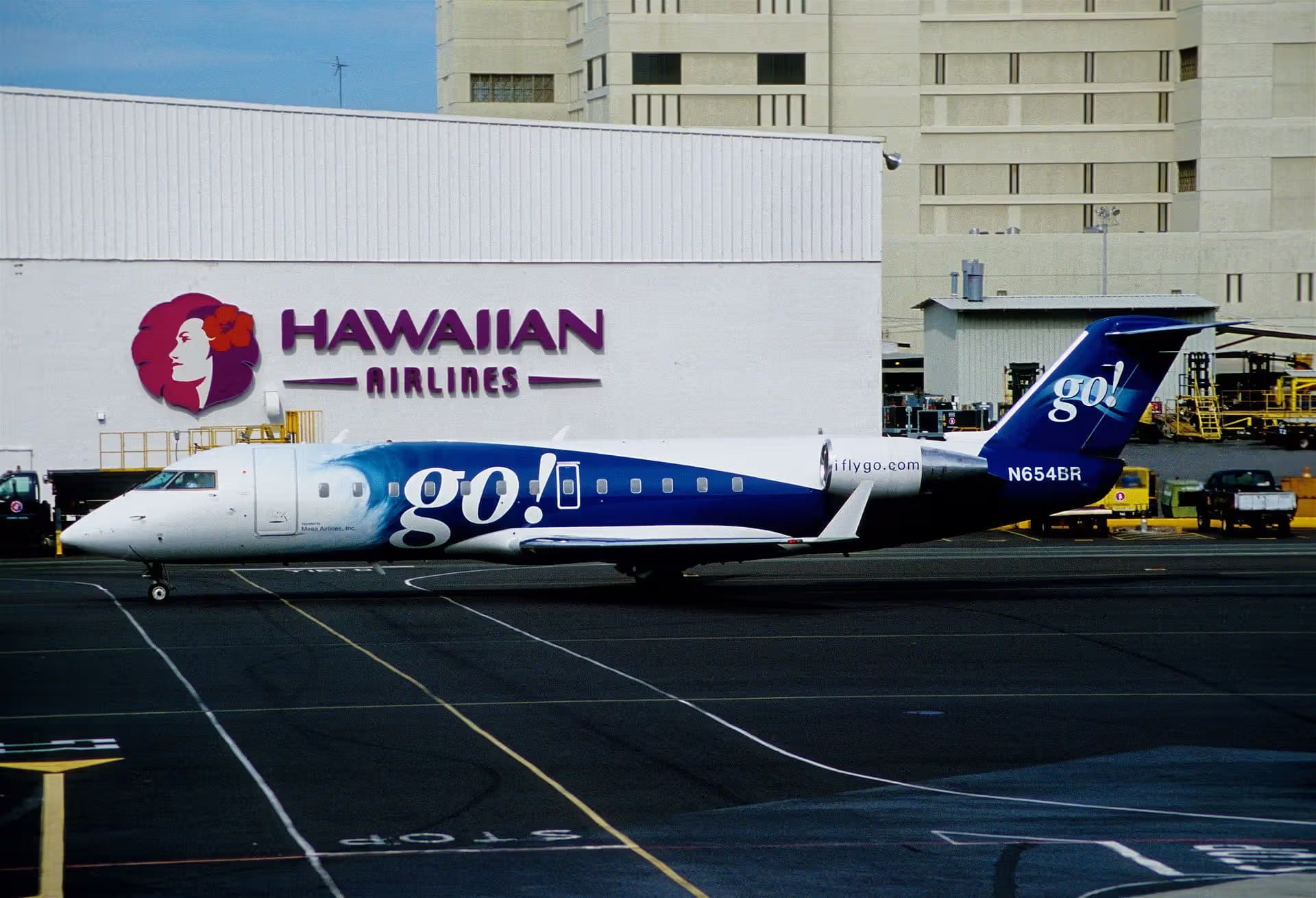 N654BR — Bombardier