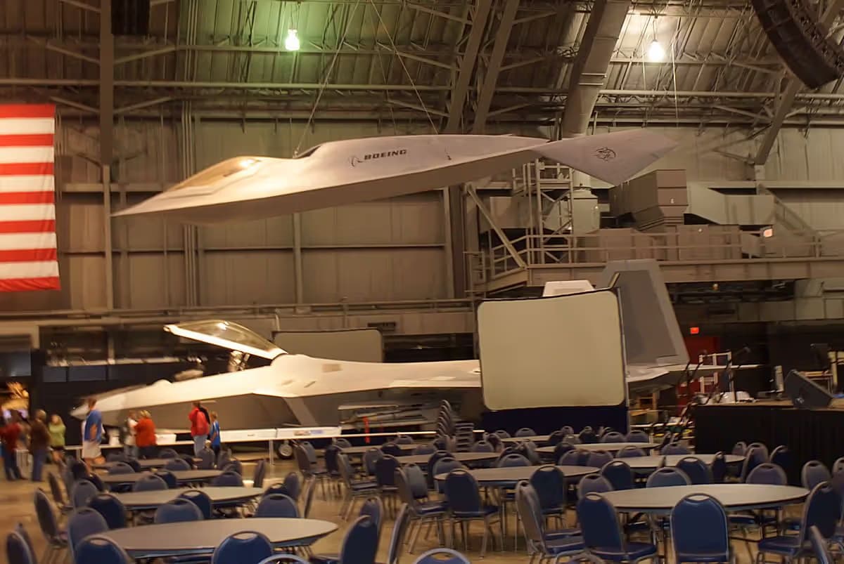 Unidentified — Boeing