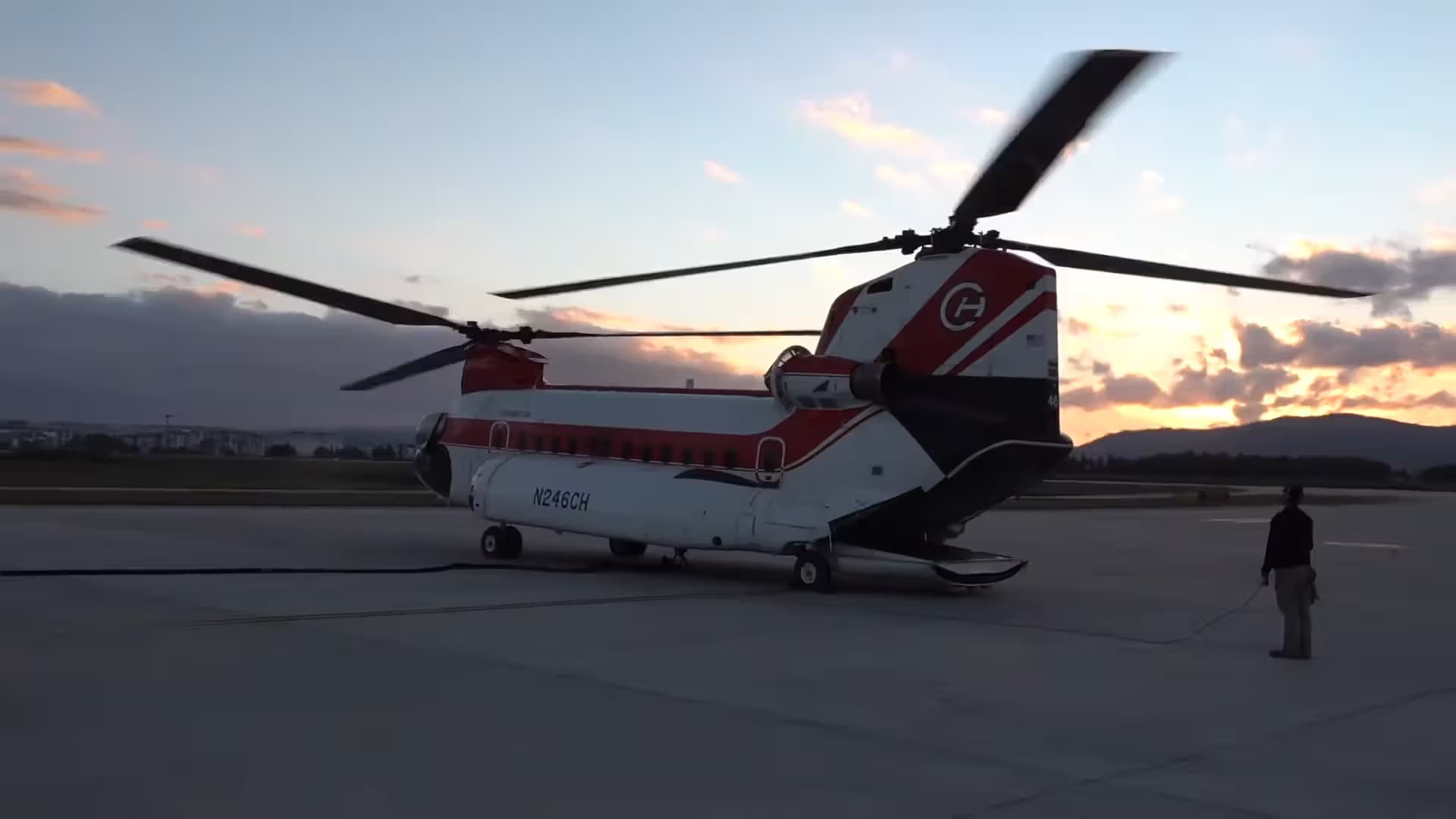 N246CH — Boeing