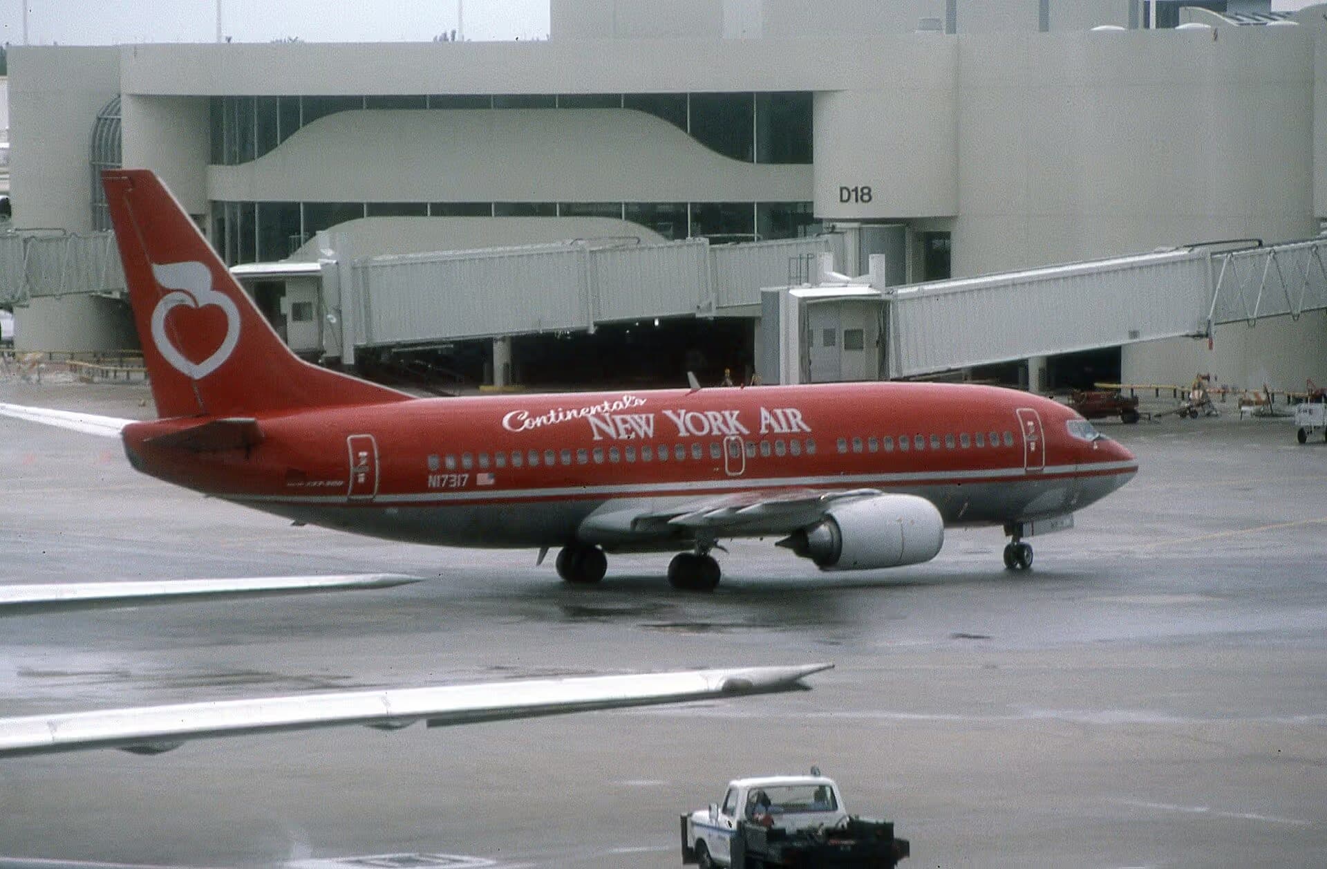 N17317 — Boeing