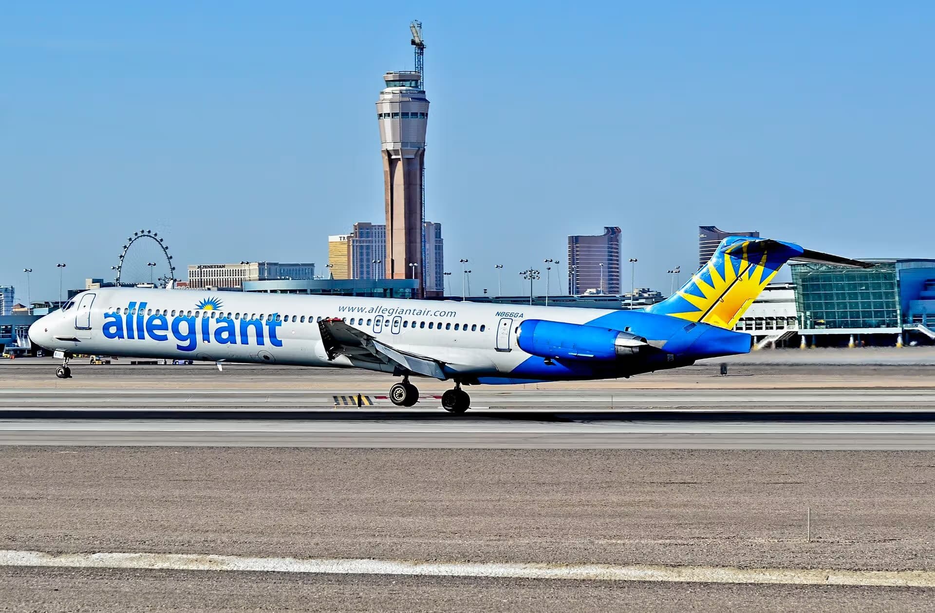 N866GA — Twin-engine aircraft