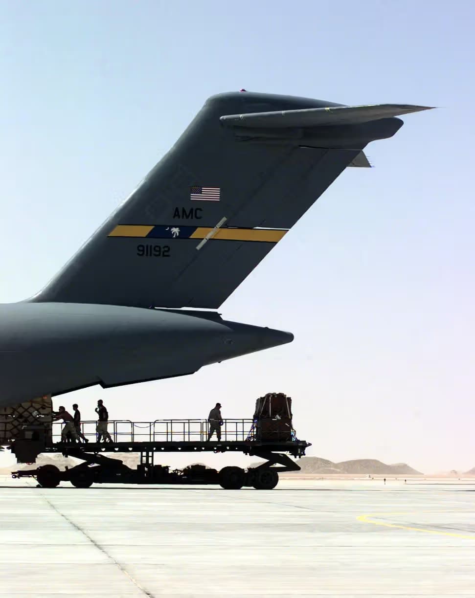 Unidentified — Aircraft