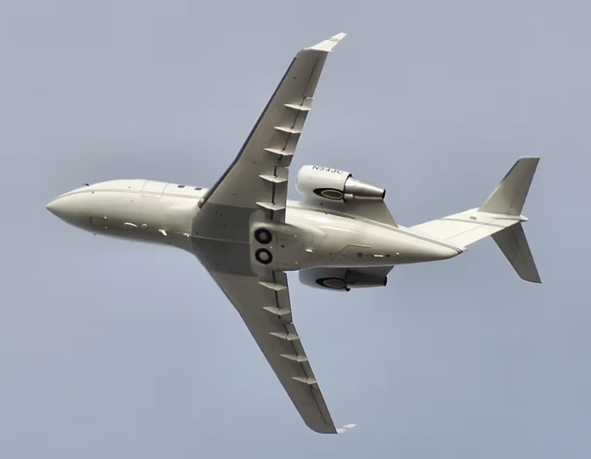 N54JC — Bombardier