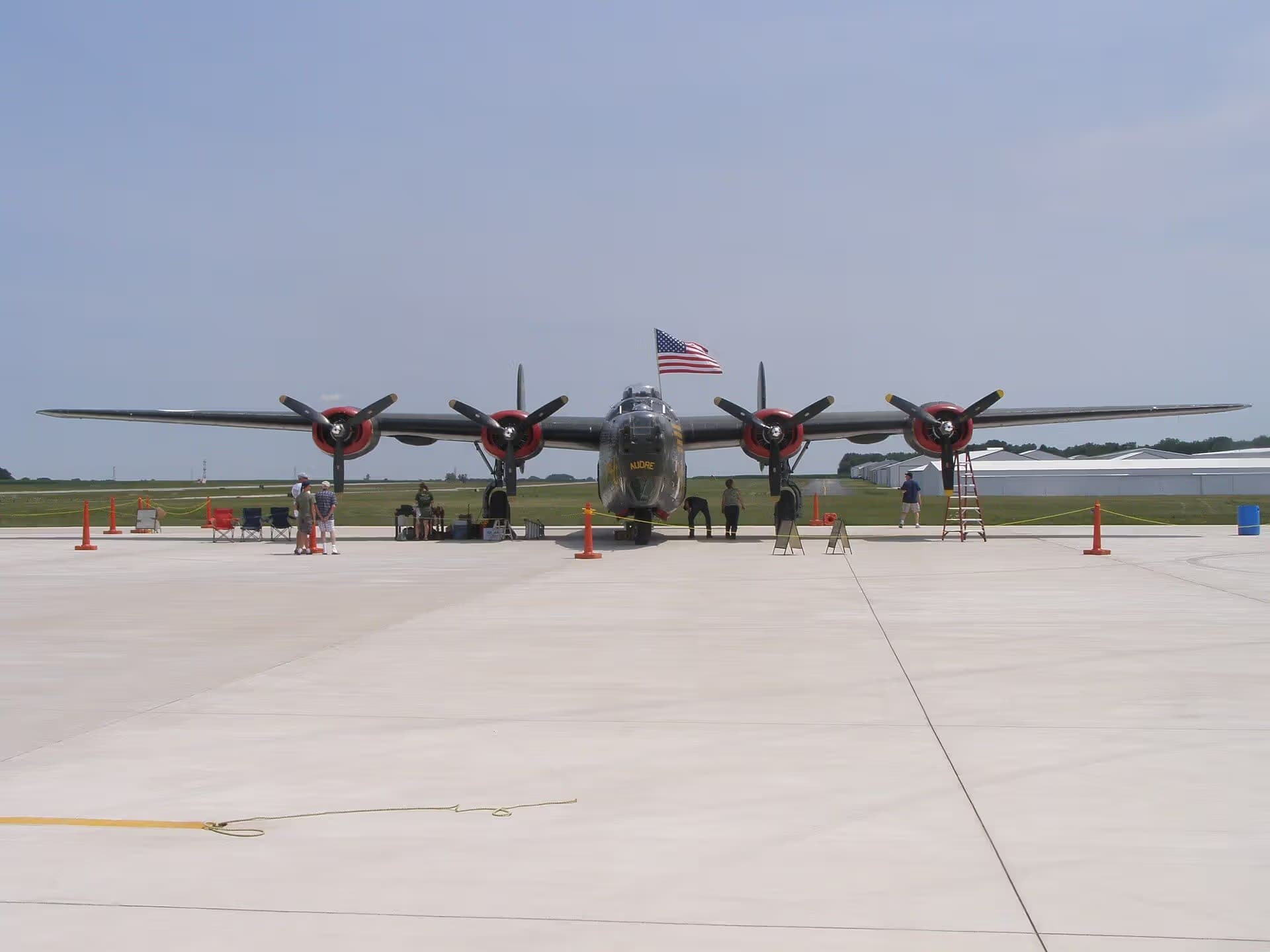 Unidentified — Aircraft