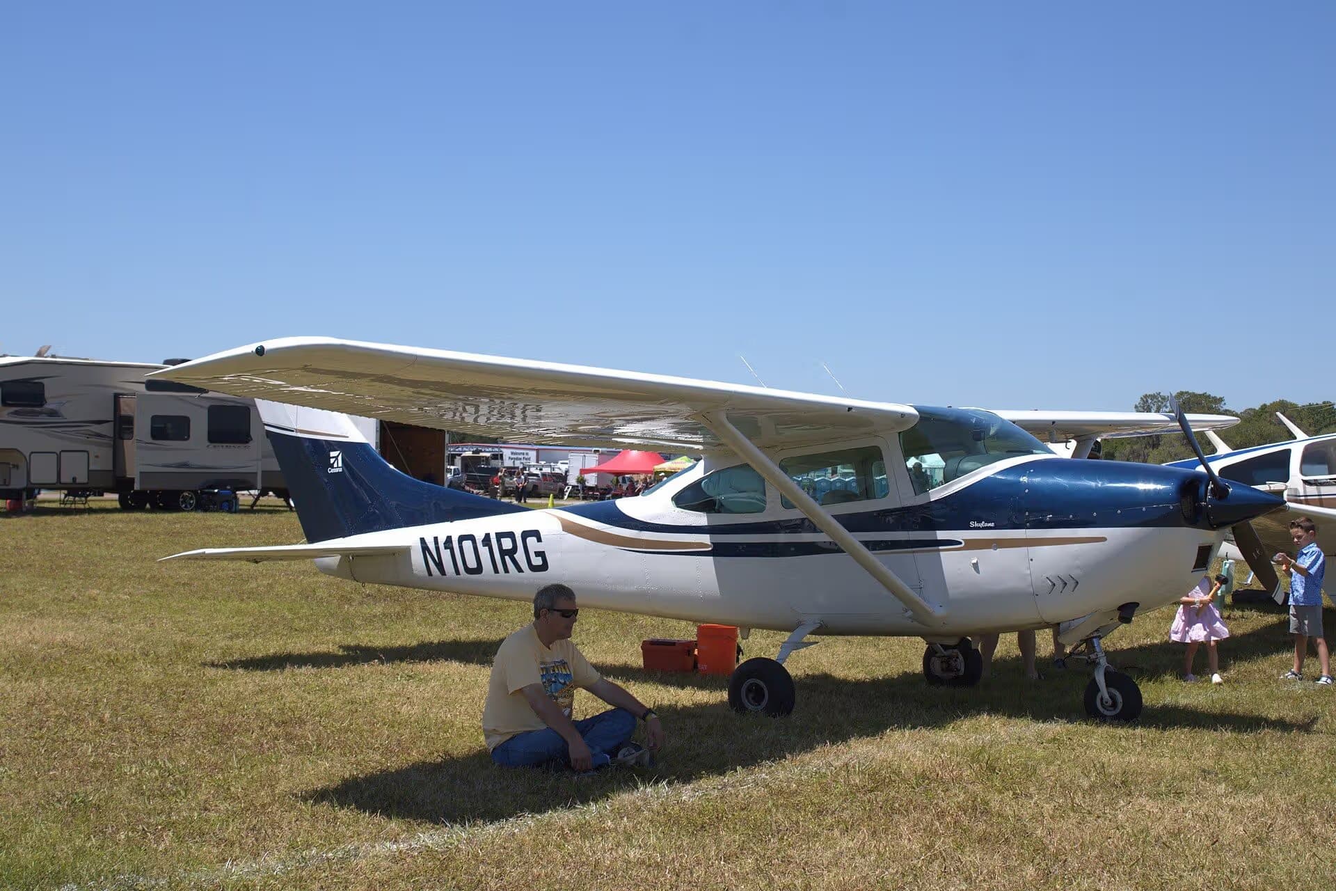 N101RG — Cessna