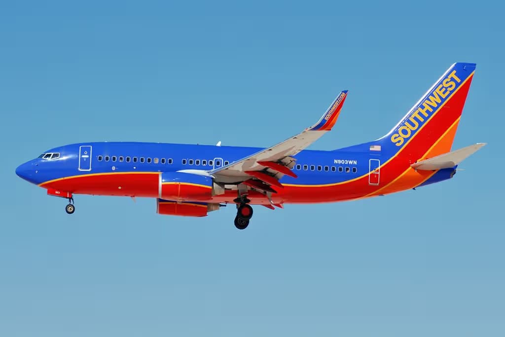 N903WN — Boeing