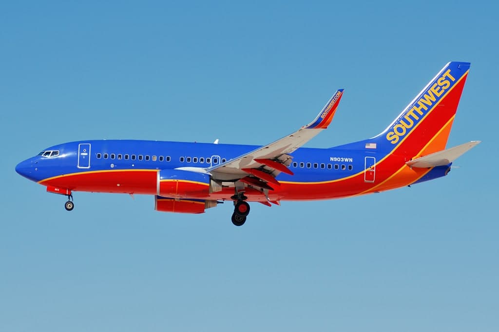 N903WN — Boeing