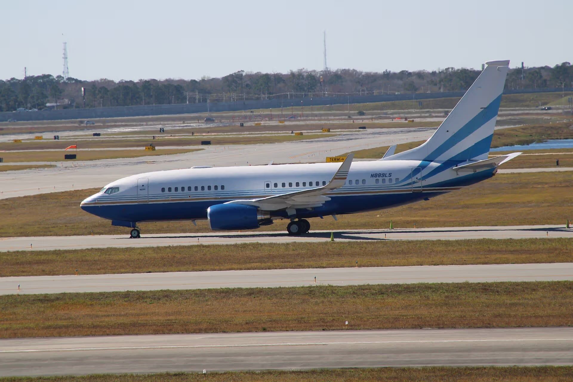 N889LS — Boeing