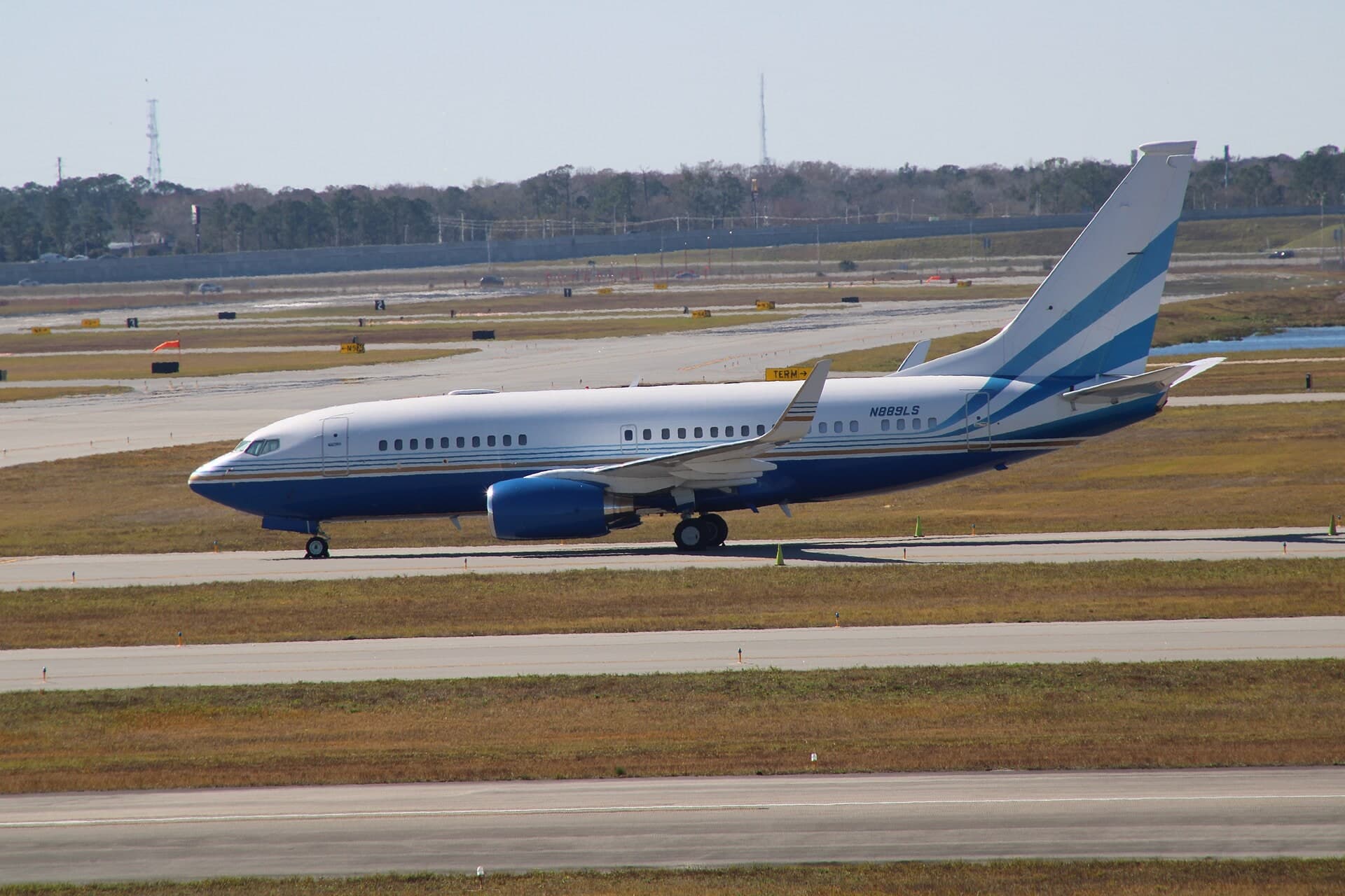 N889LS — Boeing