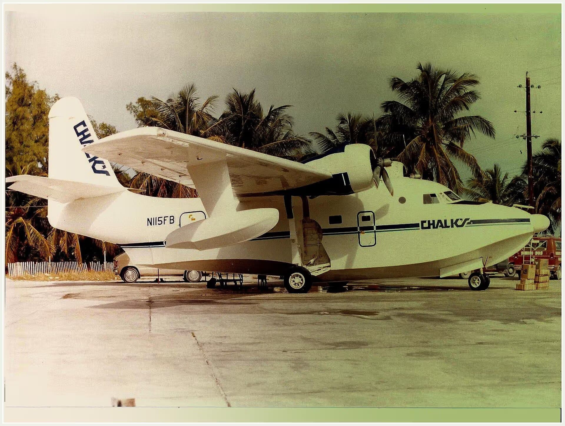 N115FB — Twin-engine aircraft