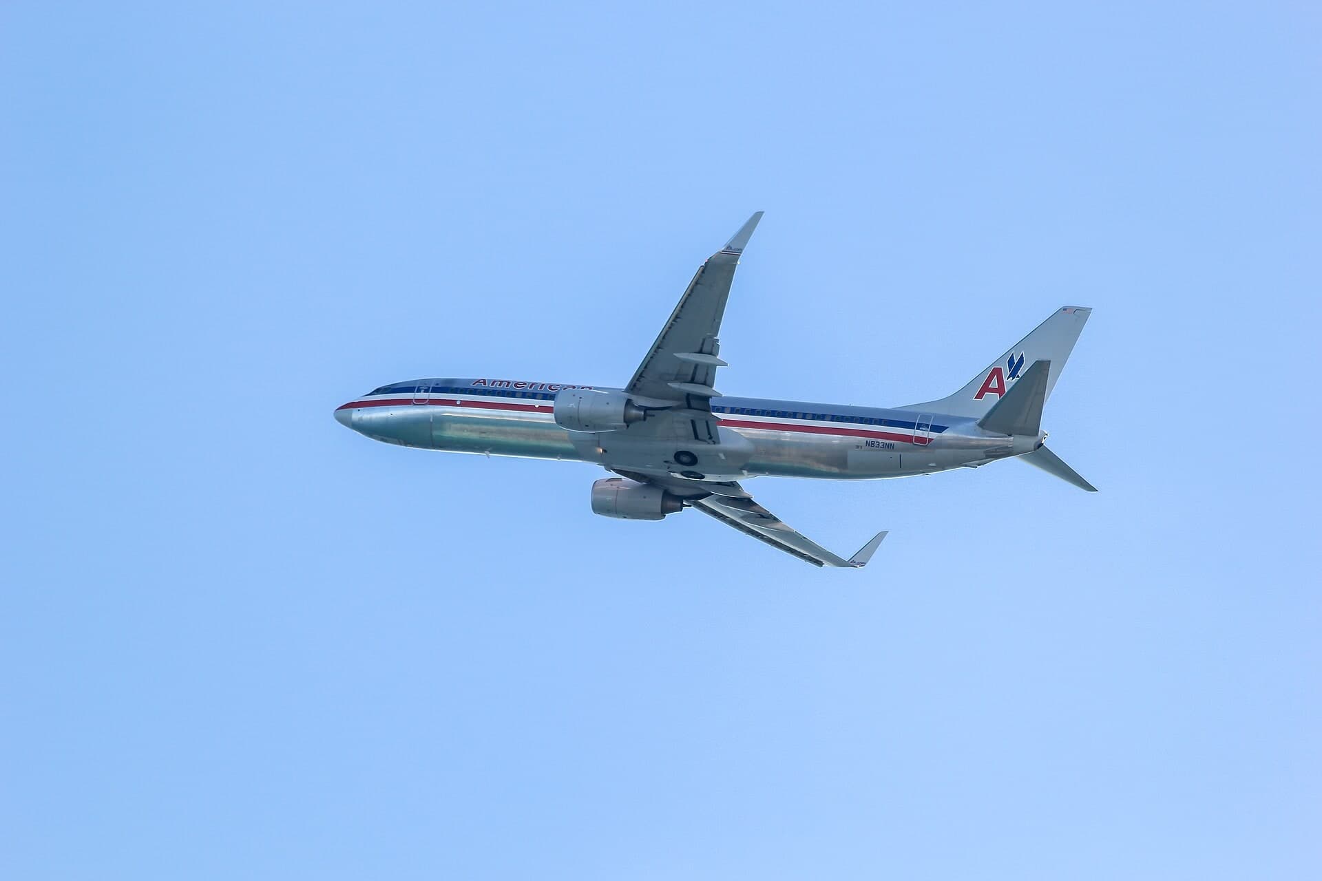 N833NN — Boeing