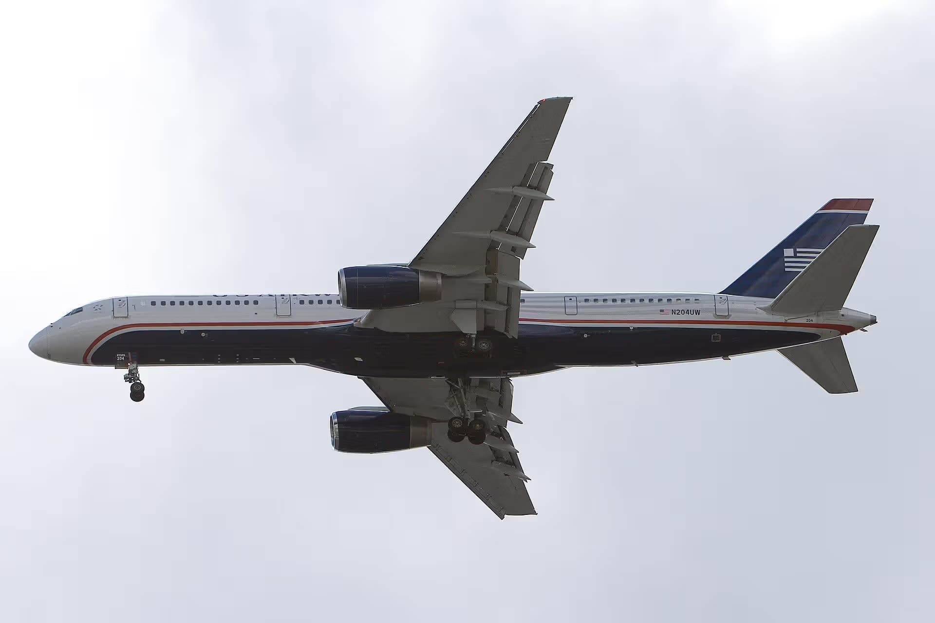 N204UW — Twin-engine aircraft