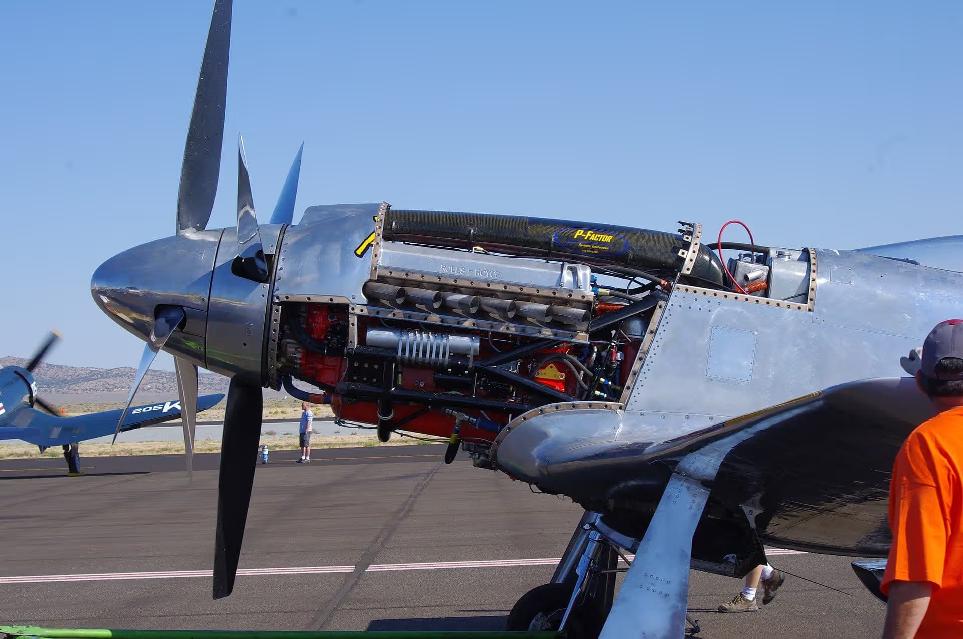 Unidentified — Warbird