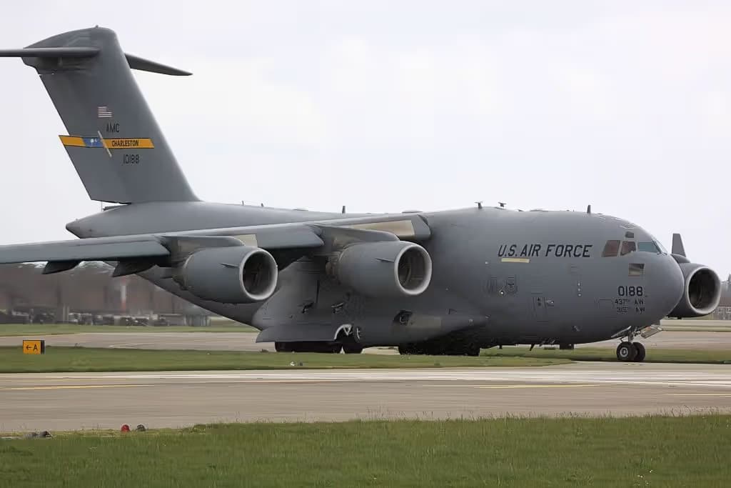 Unidentified — Boeing