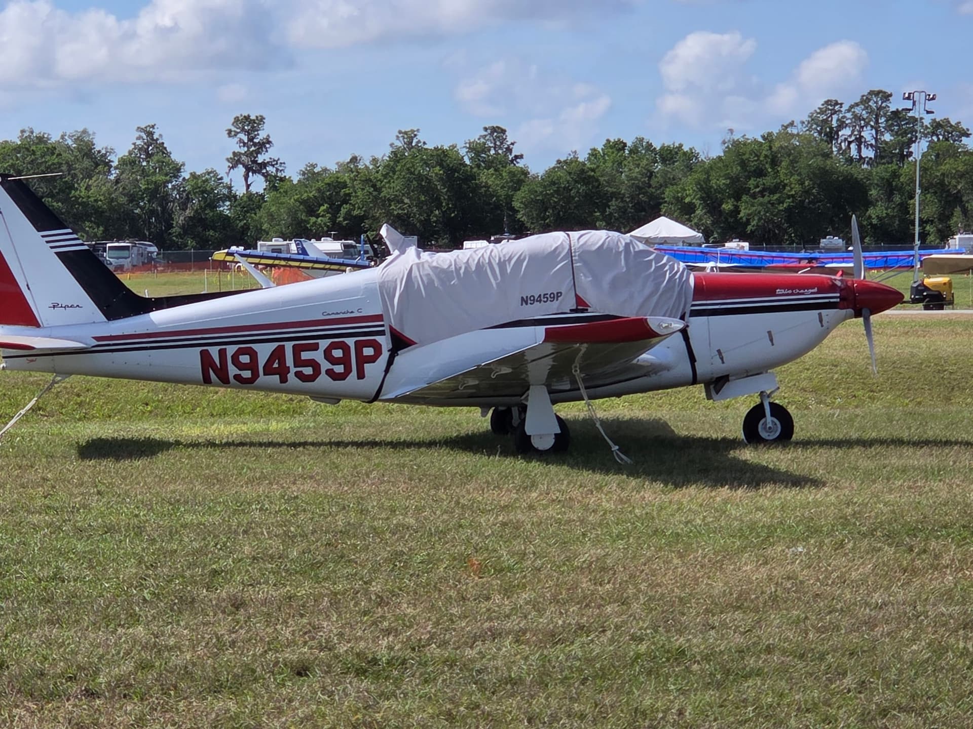 N9459P — Piper Comanche PA-24-260 at Lakeland Linder Intl