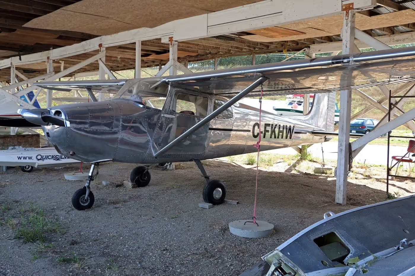 C-FKHW — Cessna