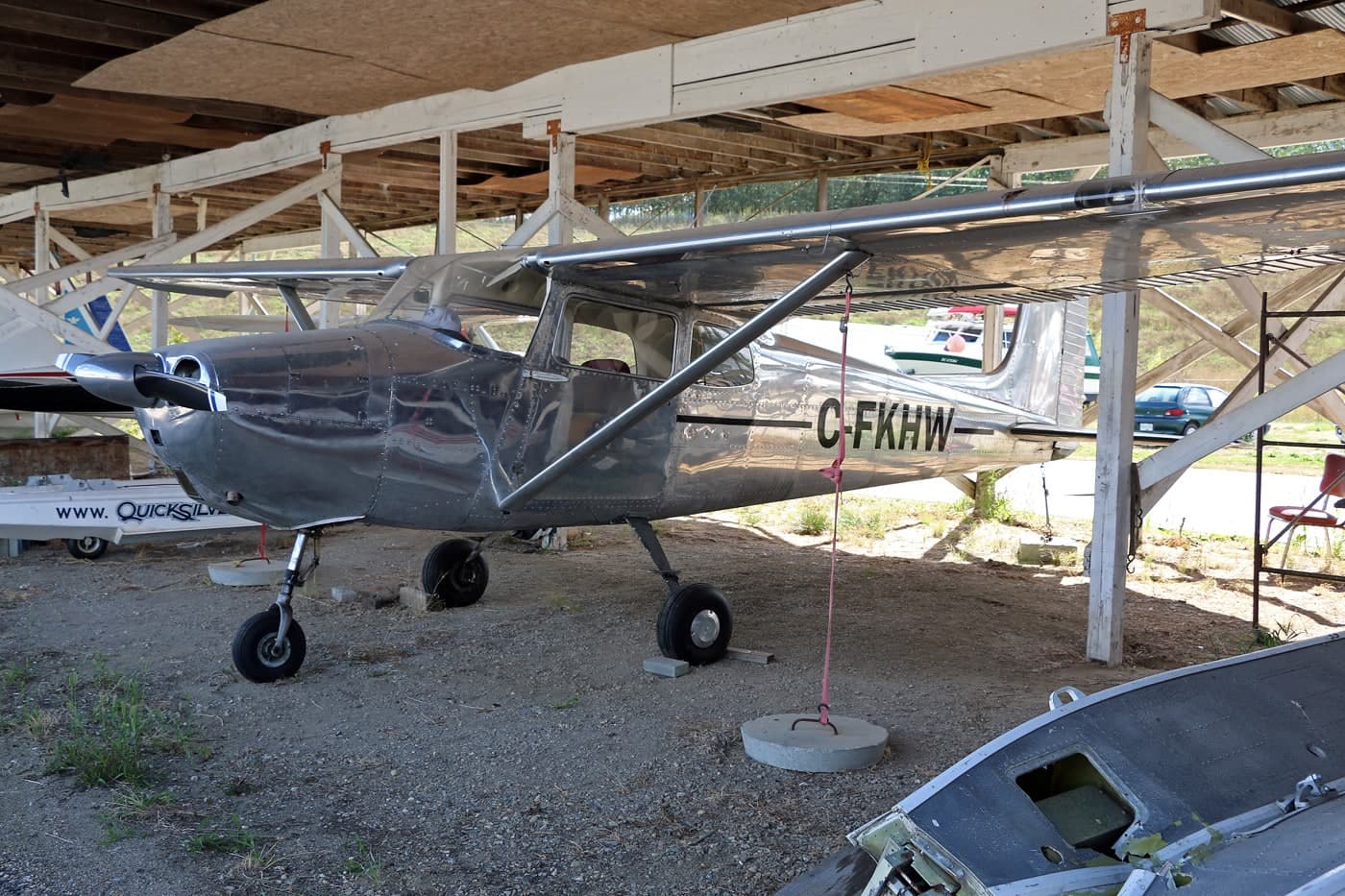 C-FKHW — Cessna