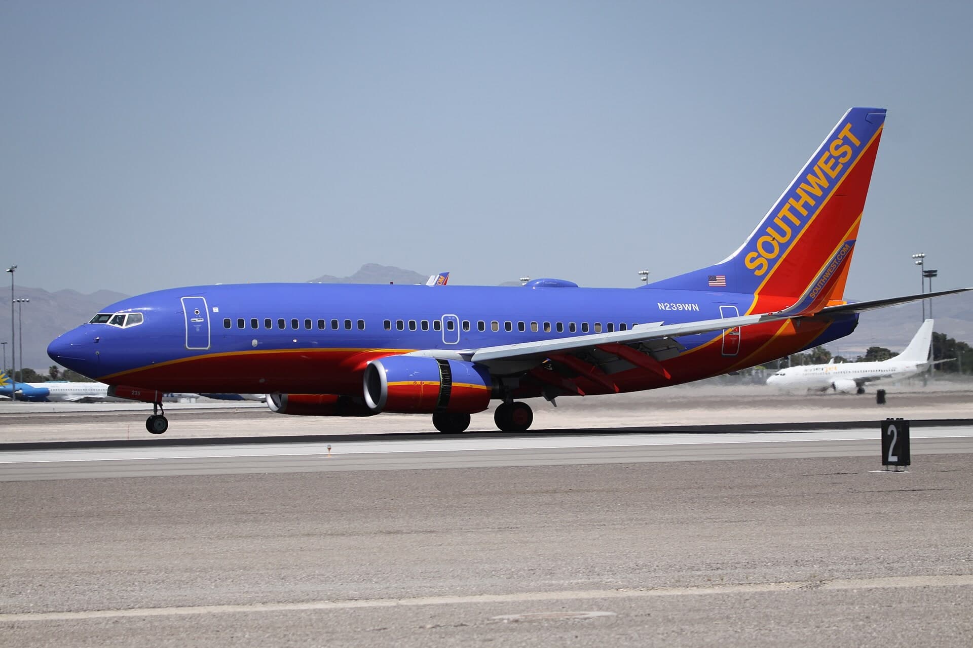 N239WN — Boeing
