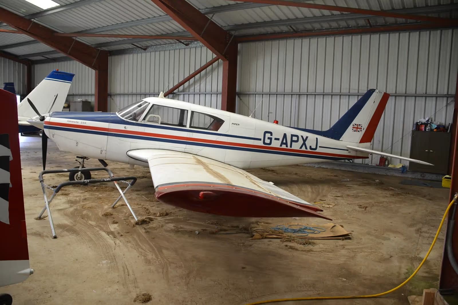 G-APXJ — Piper