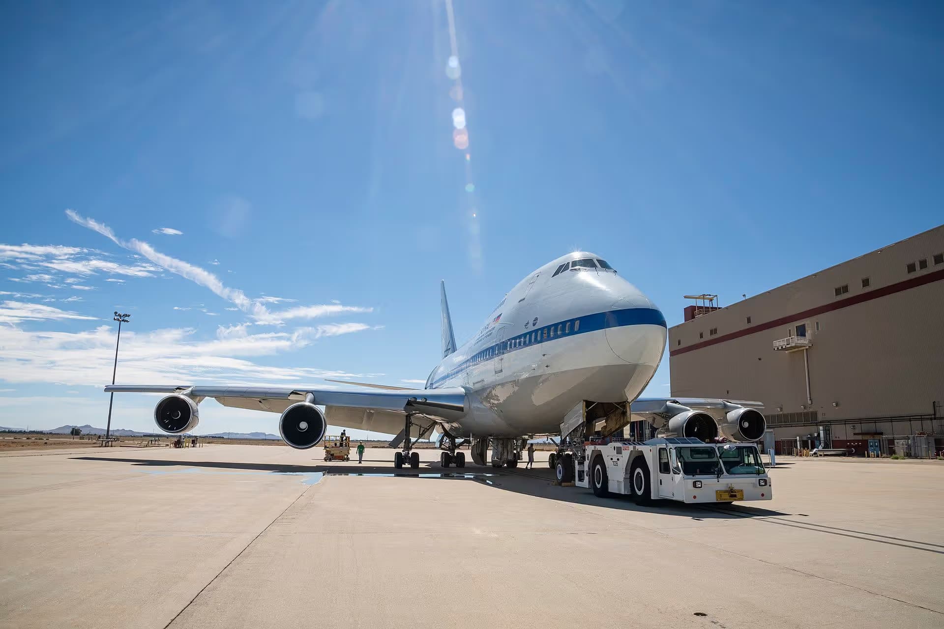 Unidentified — Boeing
