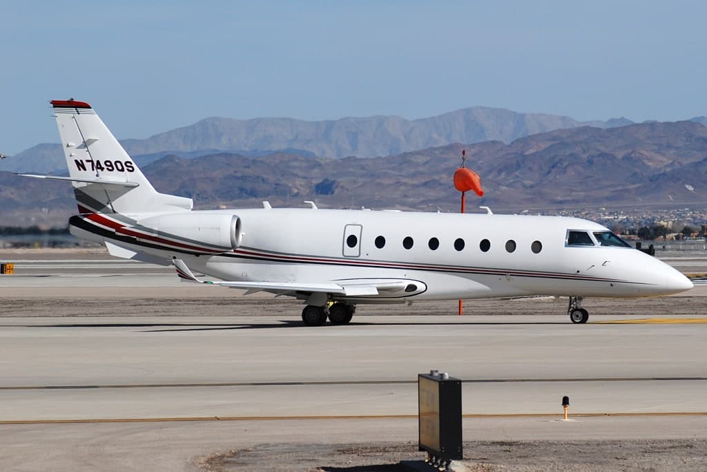 N749QS — Business jet