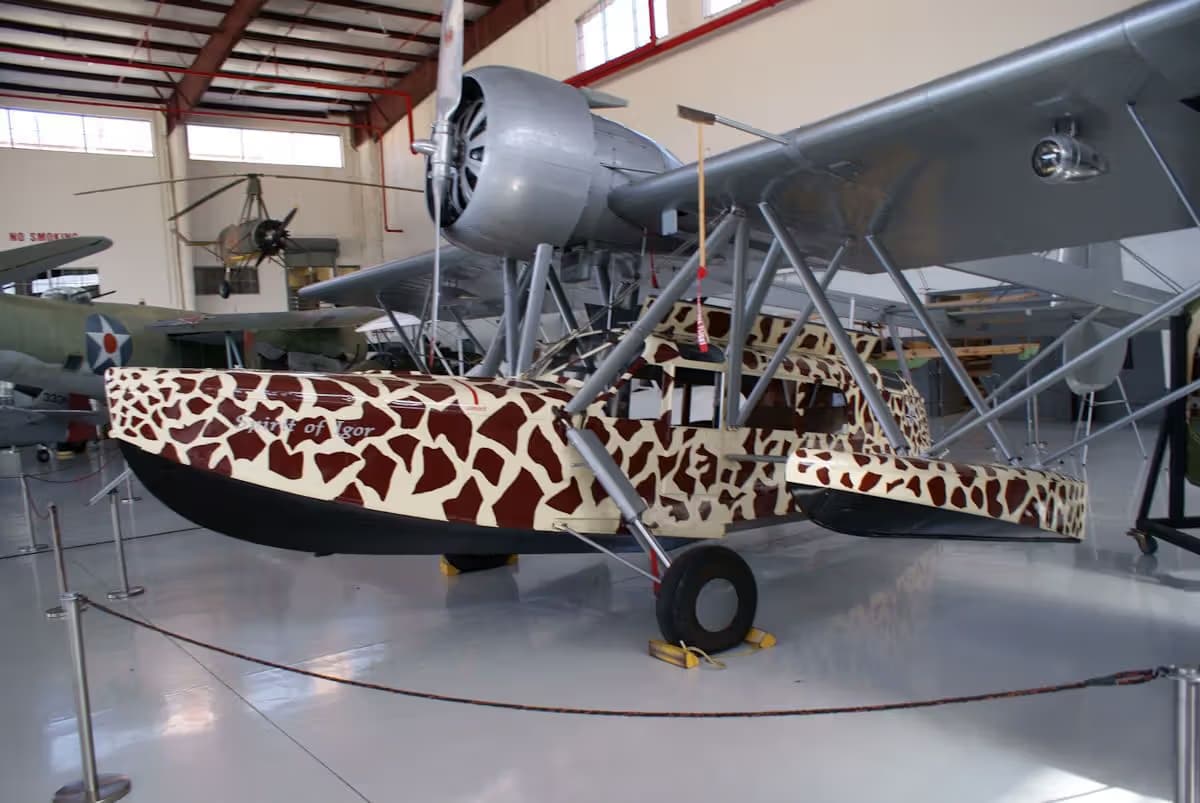 Unidentified — Aircraft