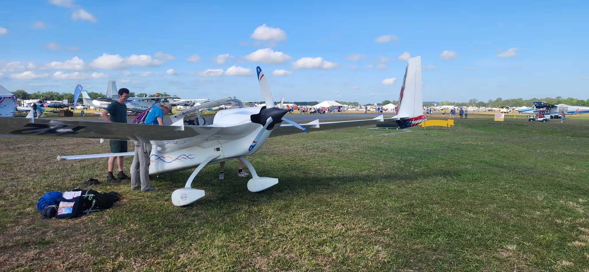 Unidentified — Aircraft type pending at Lakeland Linder Intl