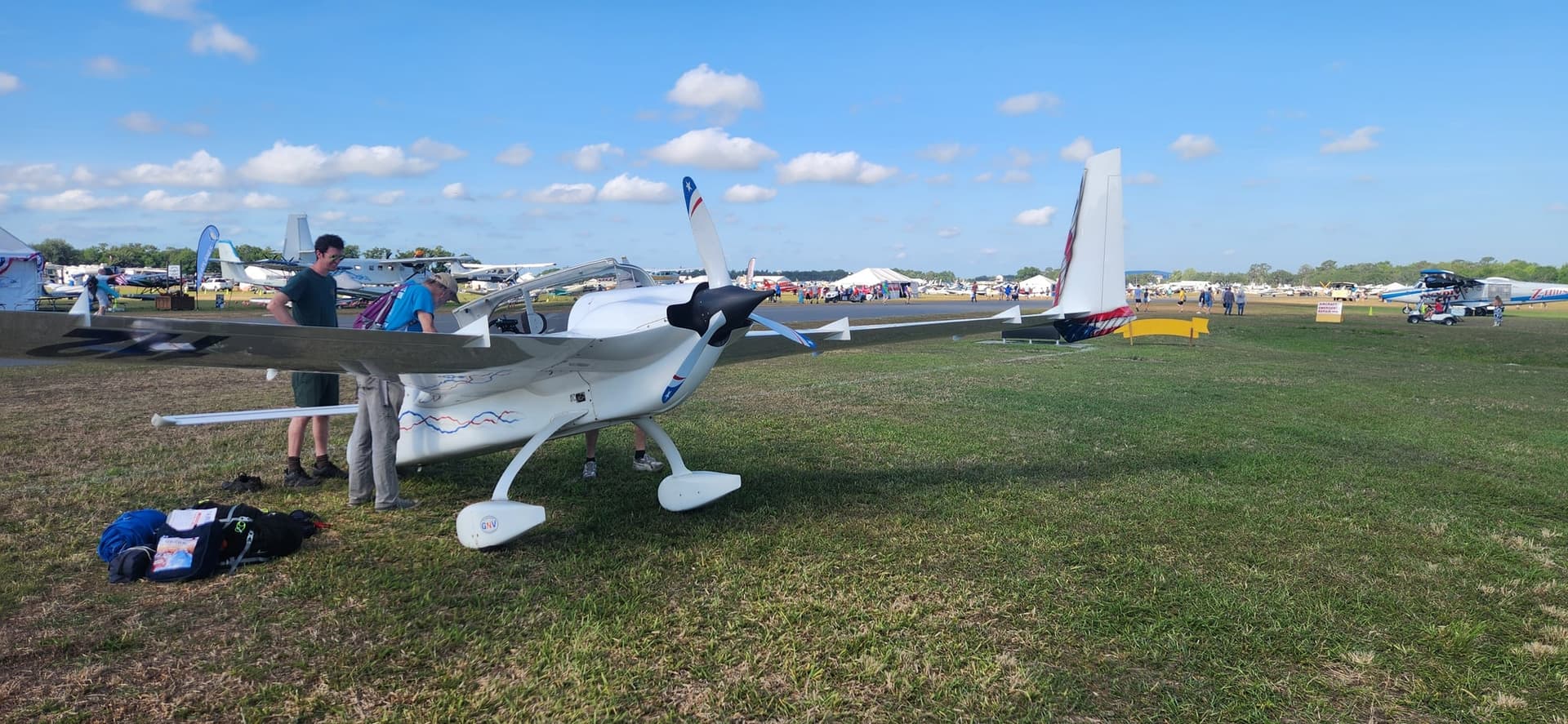Unidentified — Aircraft type pending at Lakeland Linder Intl