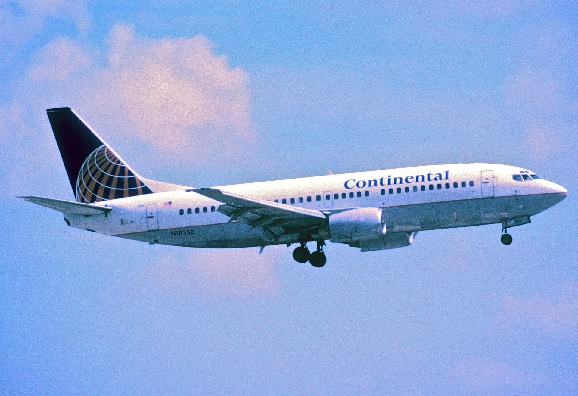 N18350 — Twin-engine aircraft