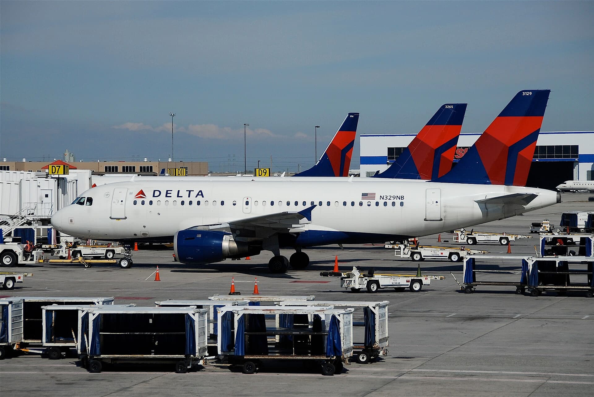 N329NB — Airbus