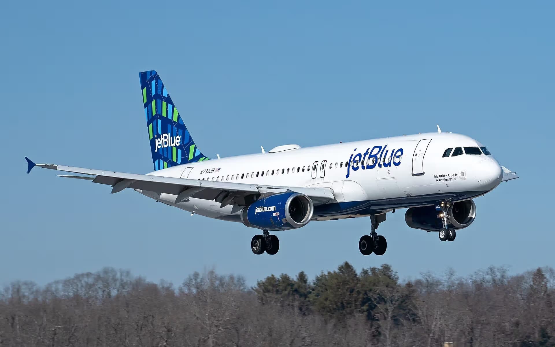 N793JB — Airbus