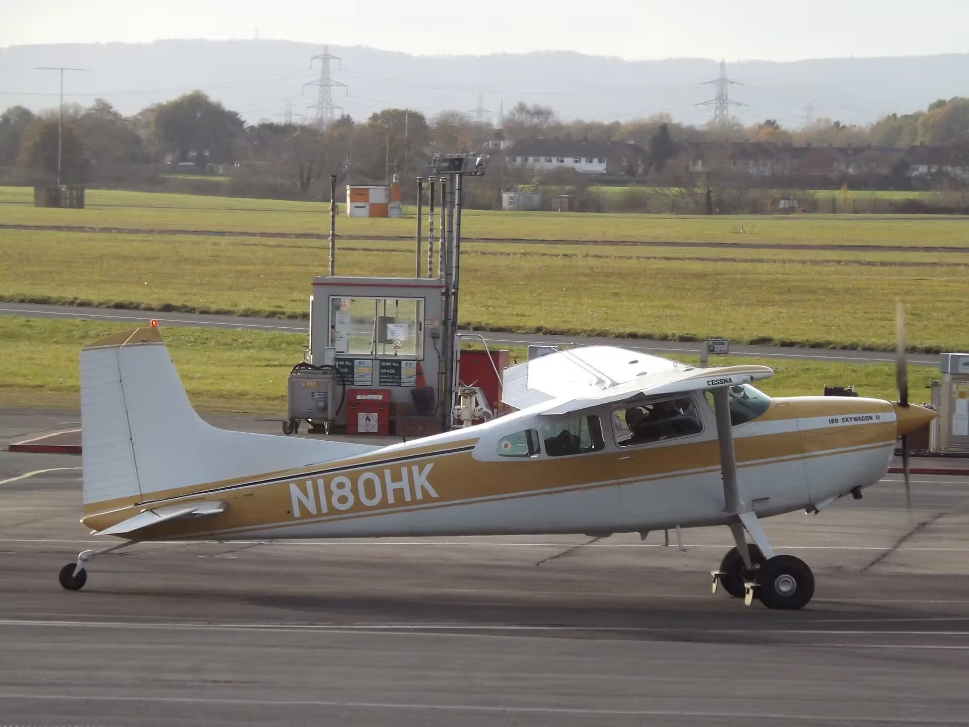 N180HK — Cessna