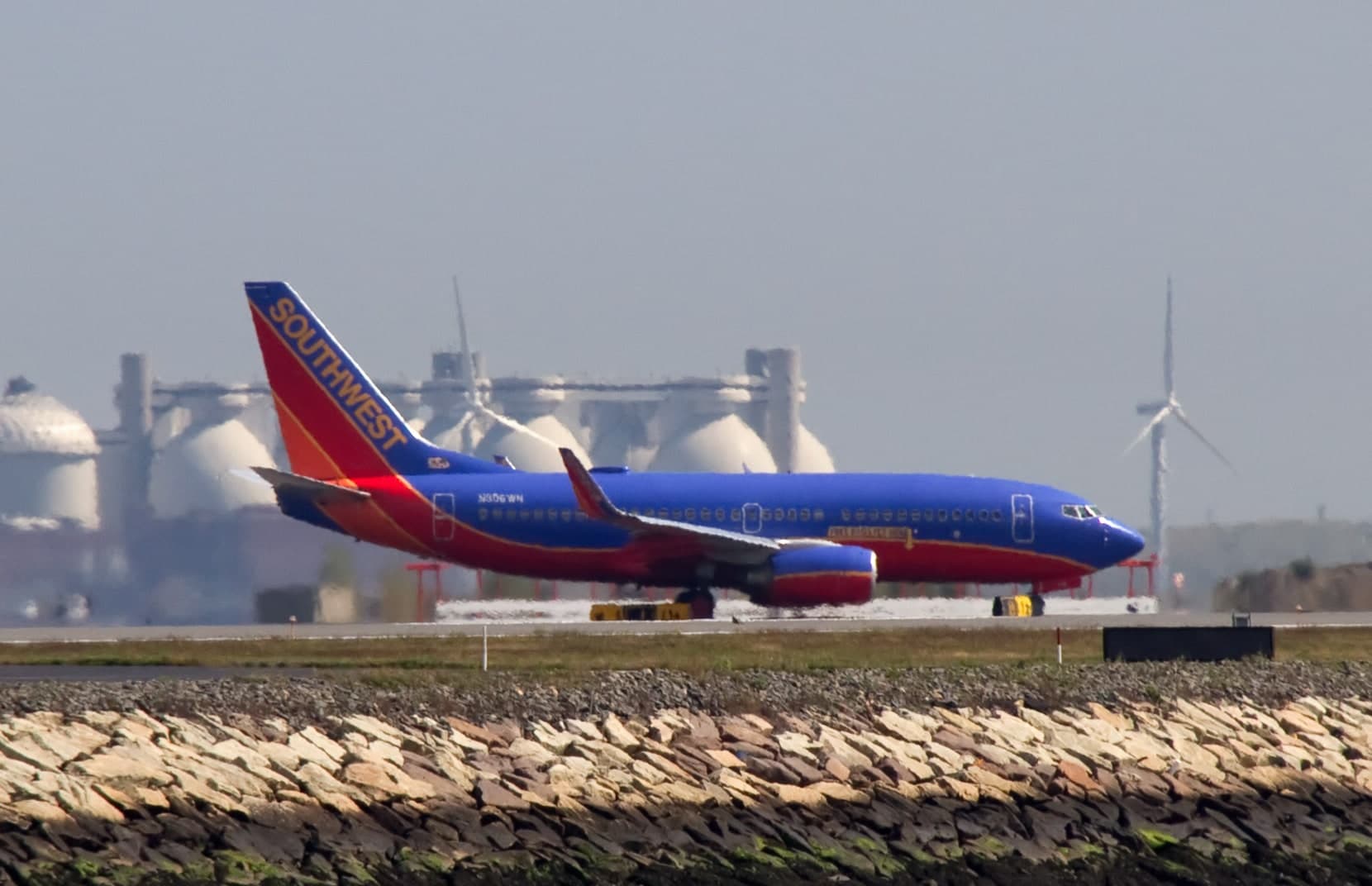N306WN — Boeing