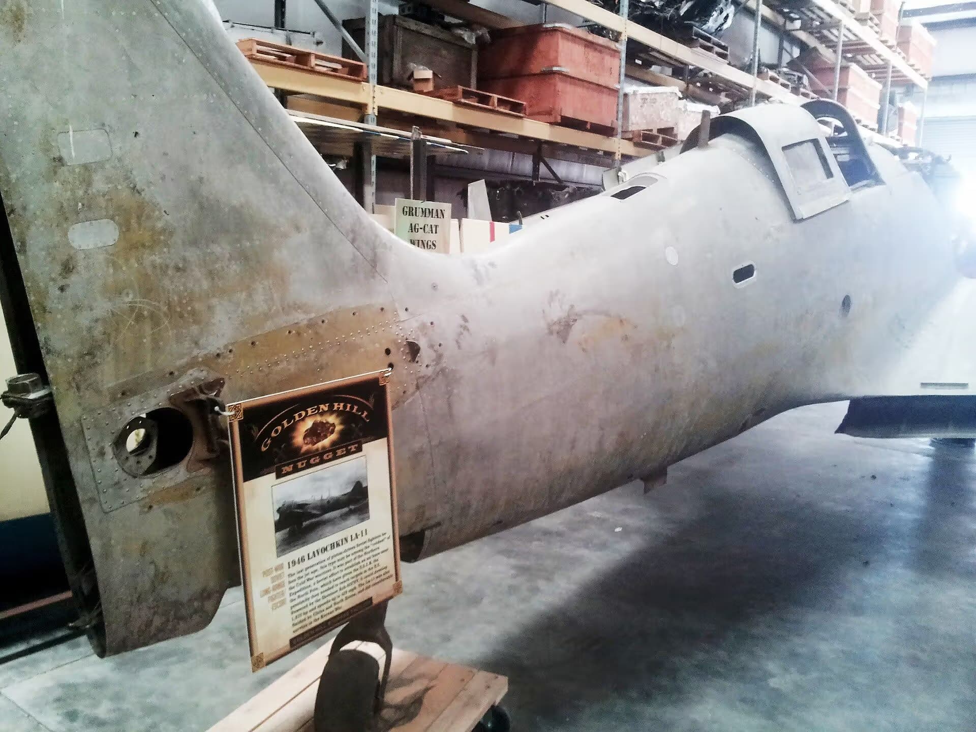 N2276Y — Warbird