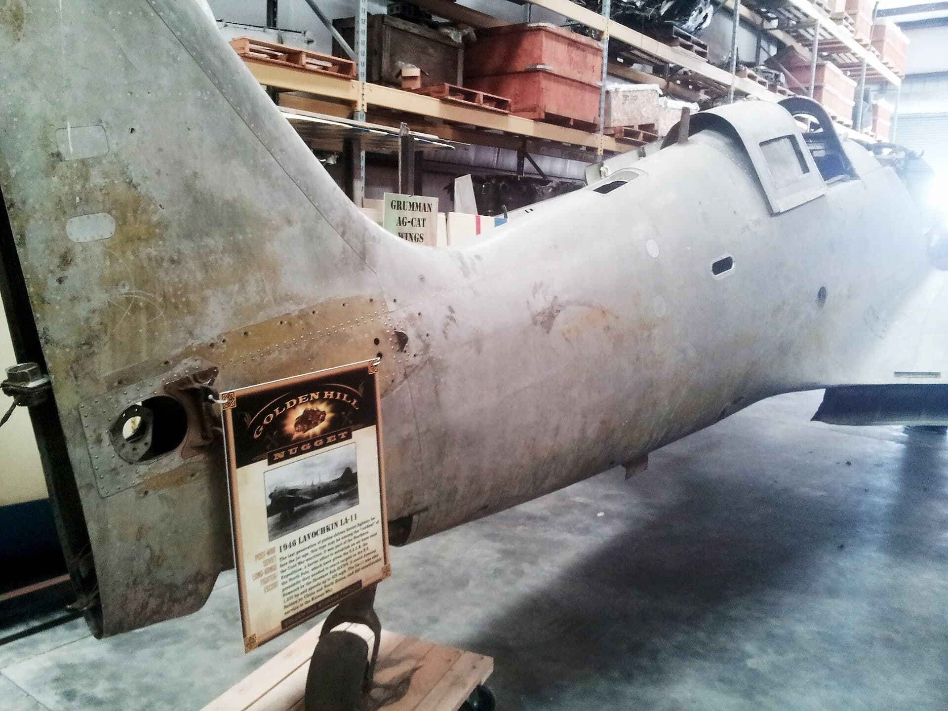 N2276Y — Warbird