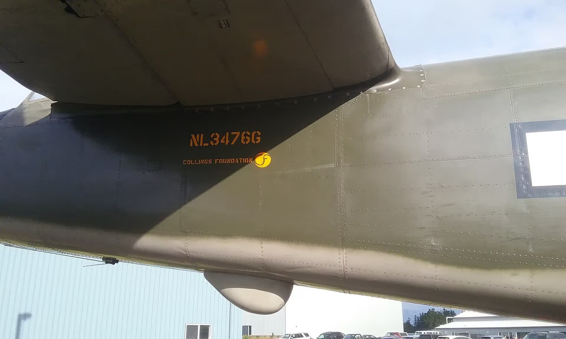 Unidentified — Aircraft