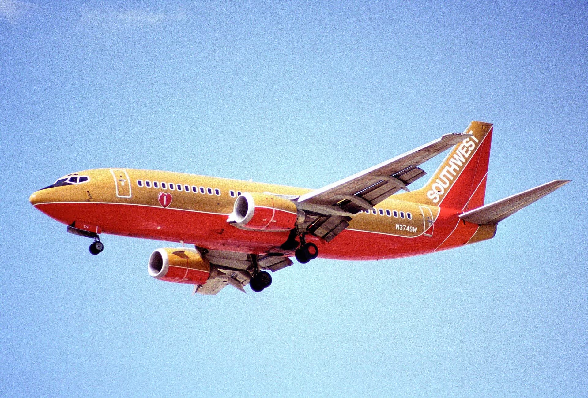 N374SW — Boeing