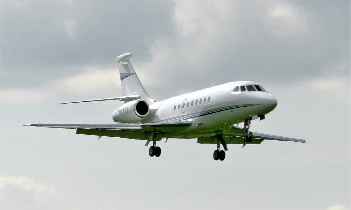 N78FJ — Business jet