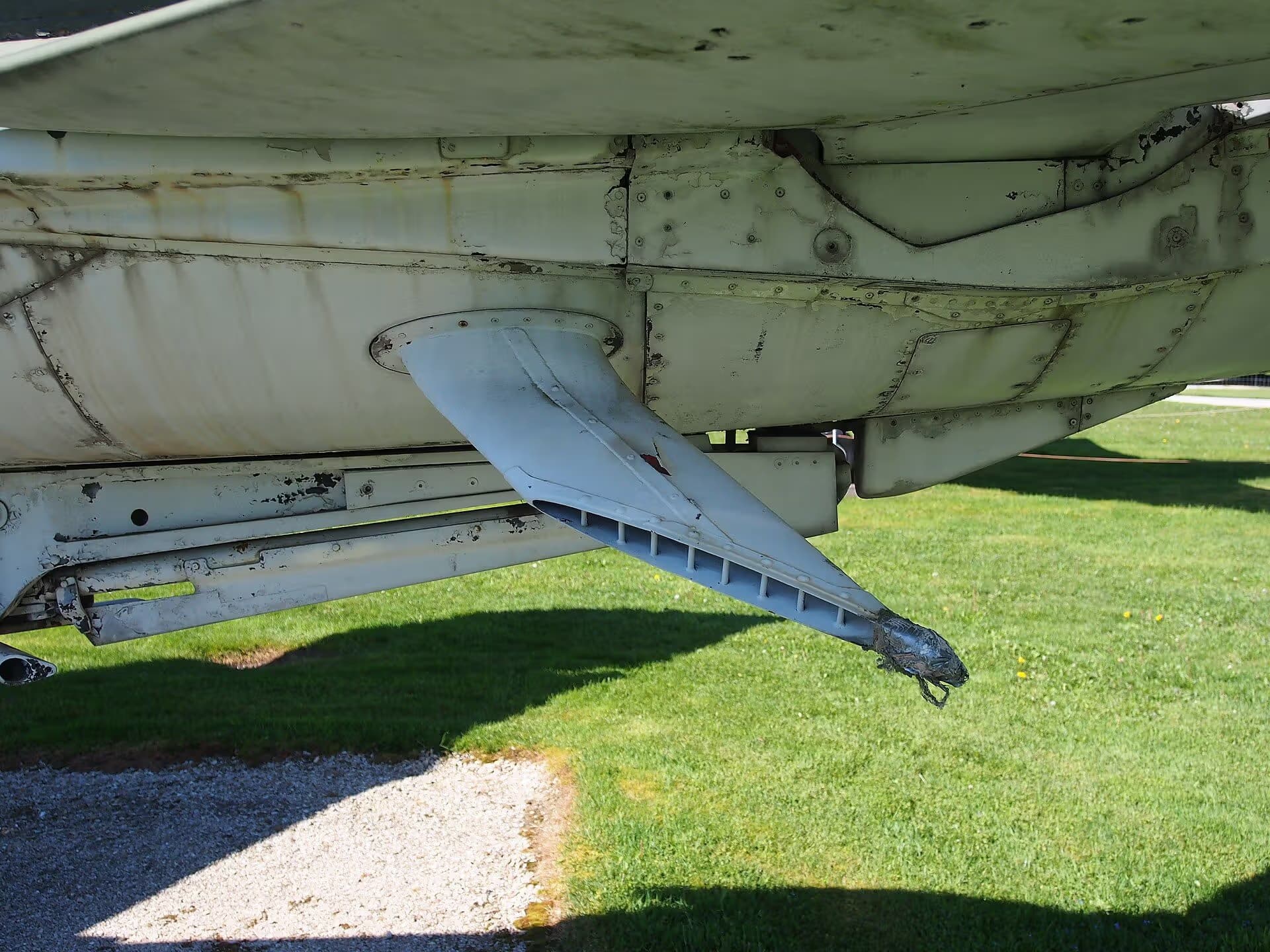 Unidentified — Aircraft