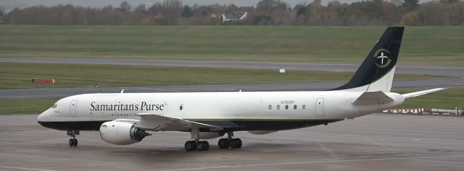 N782SP — Douglas