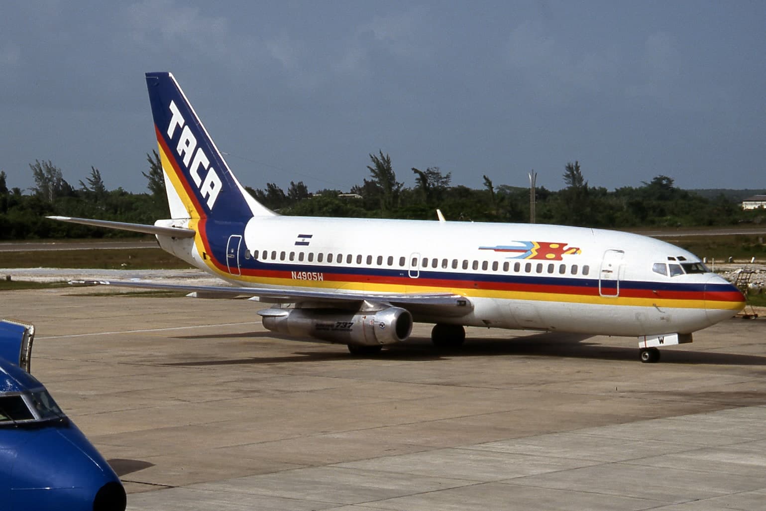 N4905W — Boeing