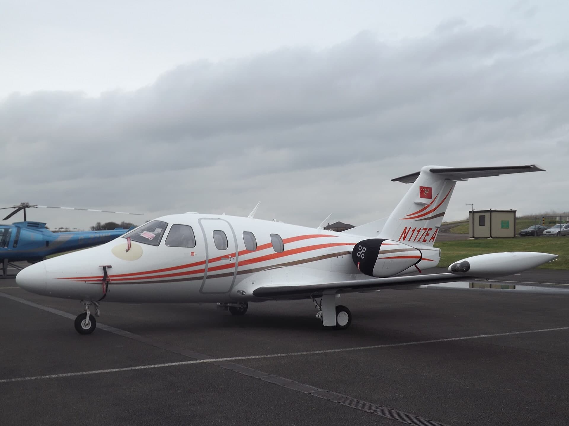 N117EA — Business jet