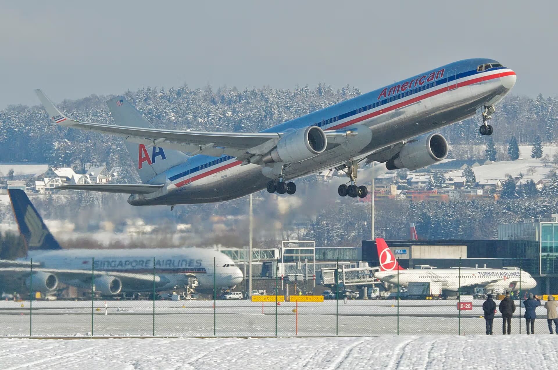 N381AN — Boeing