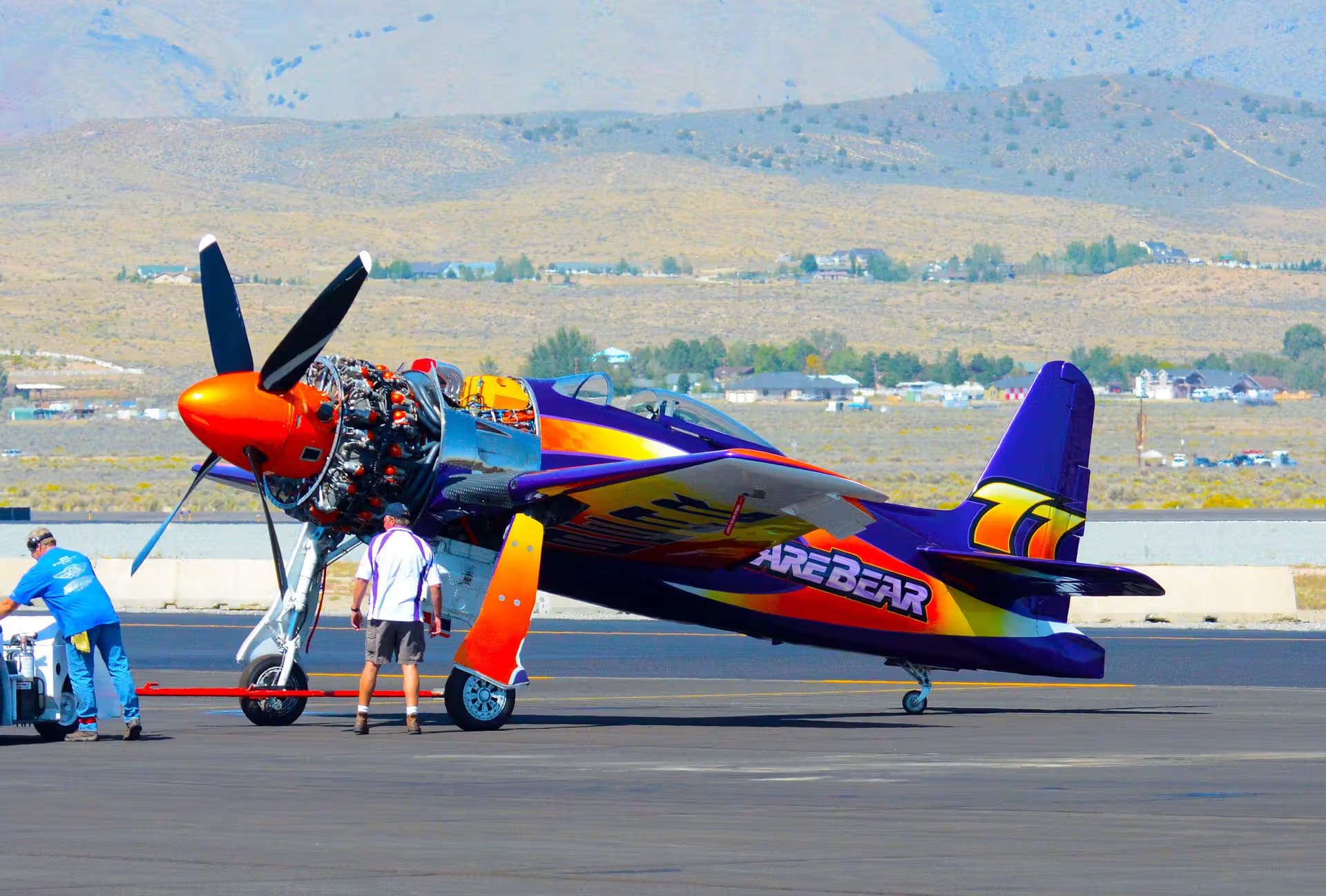 Unidentified — Warbird