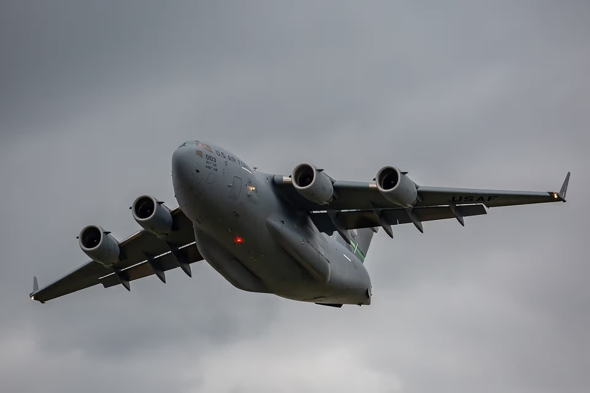 Unidentified — Boeing