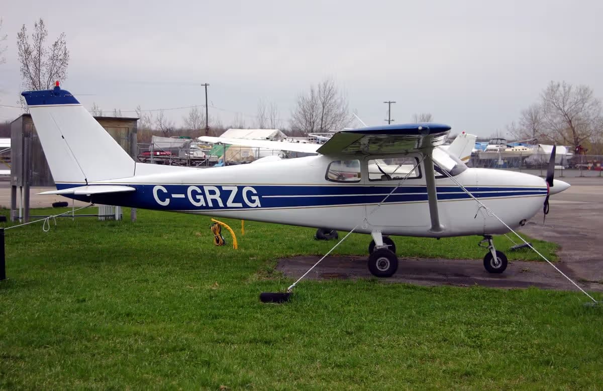 C-GRZG — Cessna